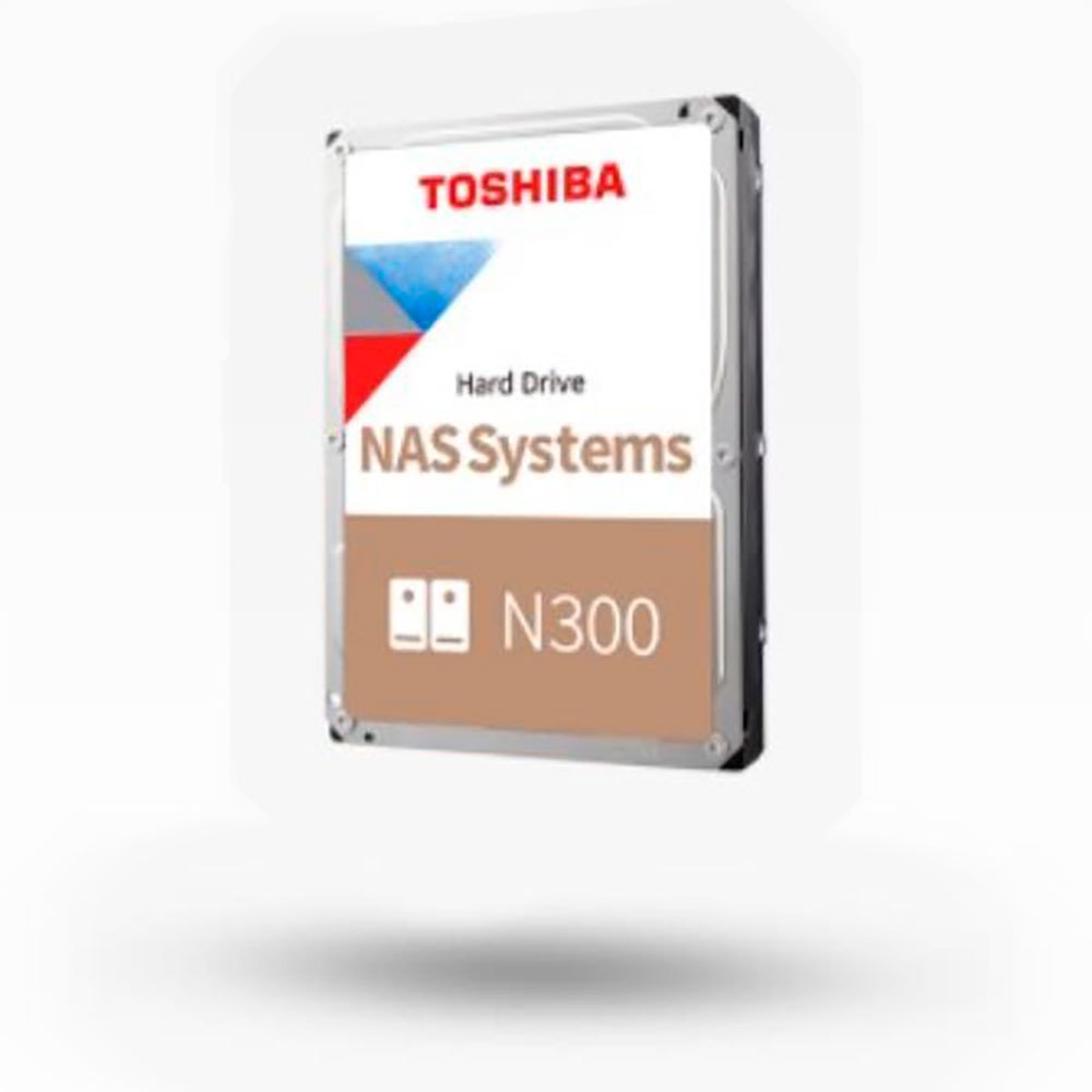 Toshiba N300 6TB Harde Schijf