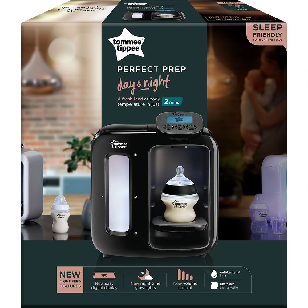 Tommee Tippee Closer to Nature Perfect Prep Day Night Feeding Bottle Machine 