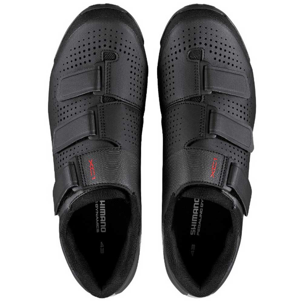 Broederschap Christus team Shimano XC1 MTB Shoes Refurbished, Black | Bikeinn