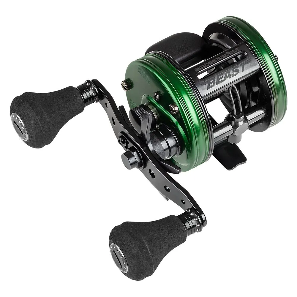 abu garcia beast baitcaster Abu garcia Ambassadeur Beast HD LH Baitcasting Reel Black| Waveinn