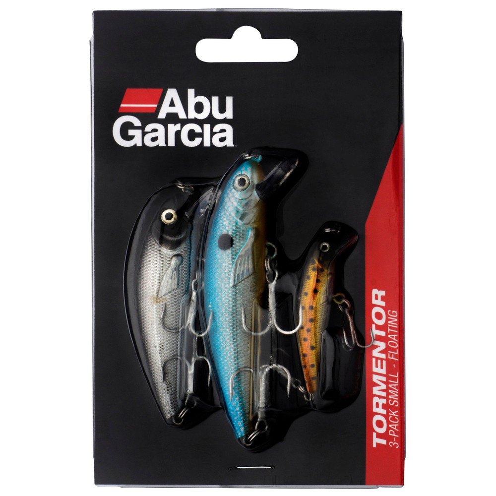 Abu Garcia Abu Garcia Tormentor Big 3 Pk Fishing Minnow Crankbait Lure Set 36282090415 