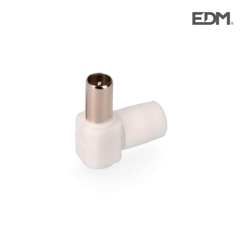 edm-50003-tv-plug-elbow-shrink-9.5-мм