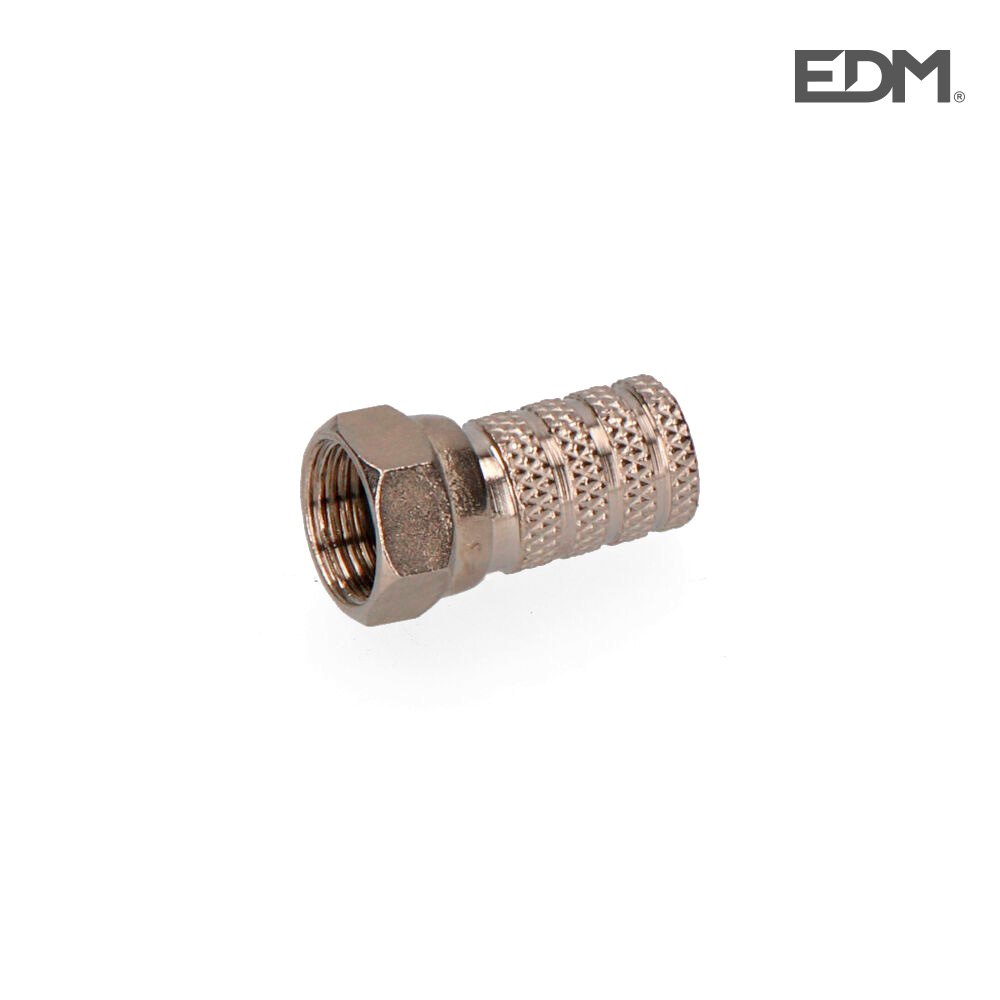 edm-50015-Металлический-f-соединитель-с-термоусадочной-пленкой