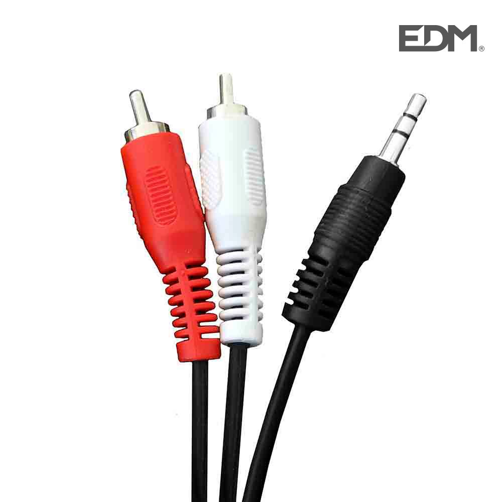 edm-rca-til-kabel-jack-3.5-mm-1.5-m