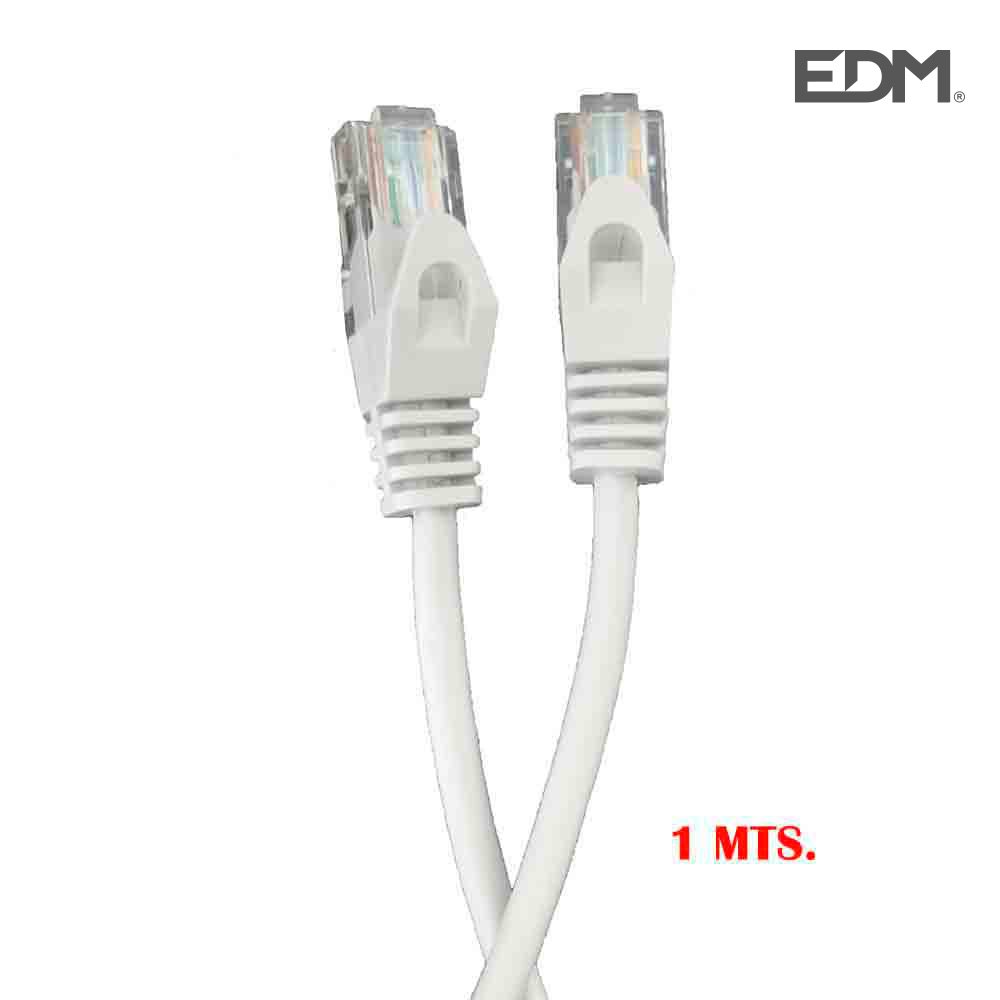 edm-ネットワークワイヤー-utp-cat-5-rj45