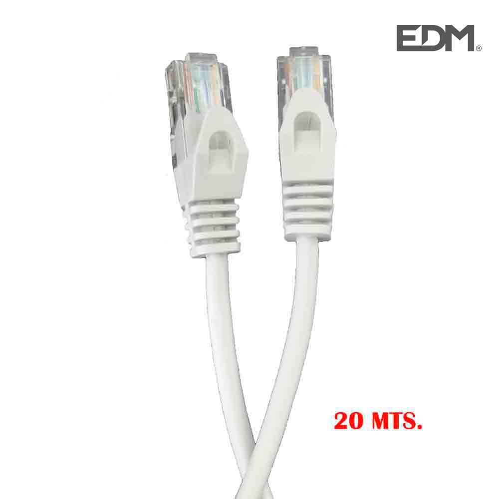edm-utp-cat-5e-Καλώδιο-Δικτύου-20-Μ