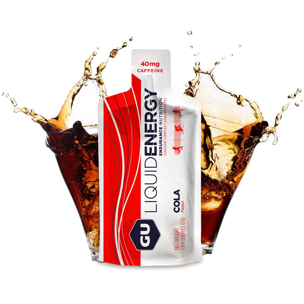 GU Liquid Energy 60g 12 Units Cola