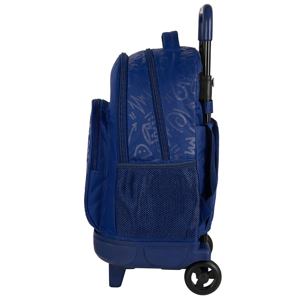 Safta Compact Removable Trolley Real Madrid Away Rugzak