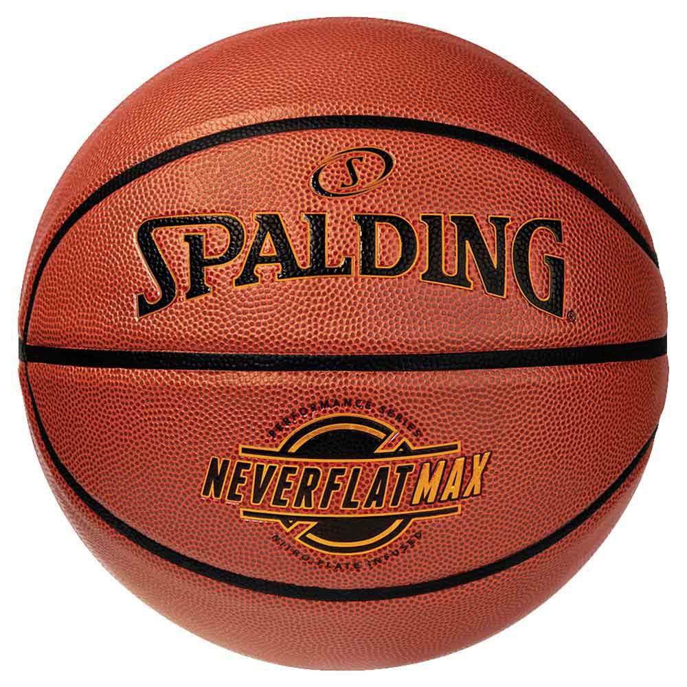 Spalding Balón Baloncesto NeverFlat Max