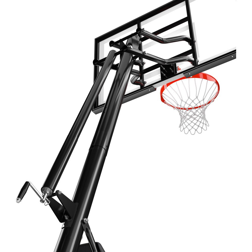 Spalding Basketball Kurv Platinum TF Portable