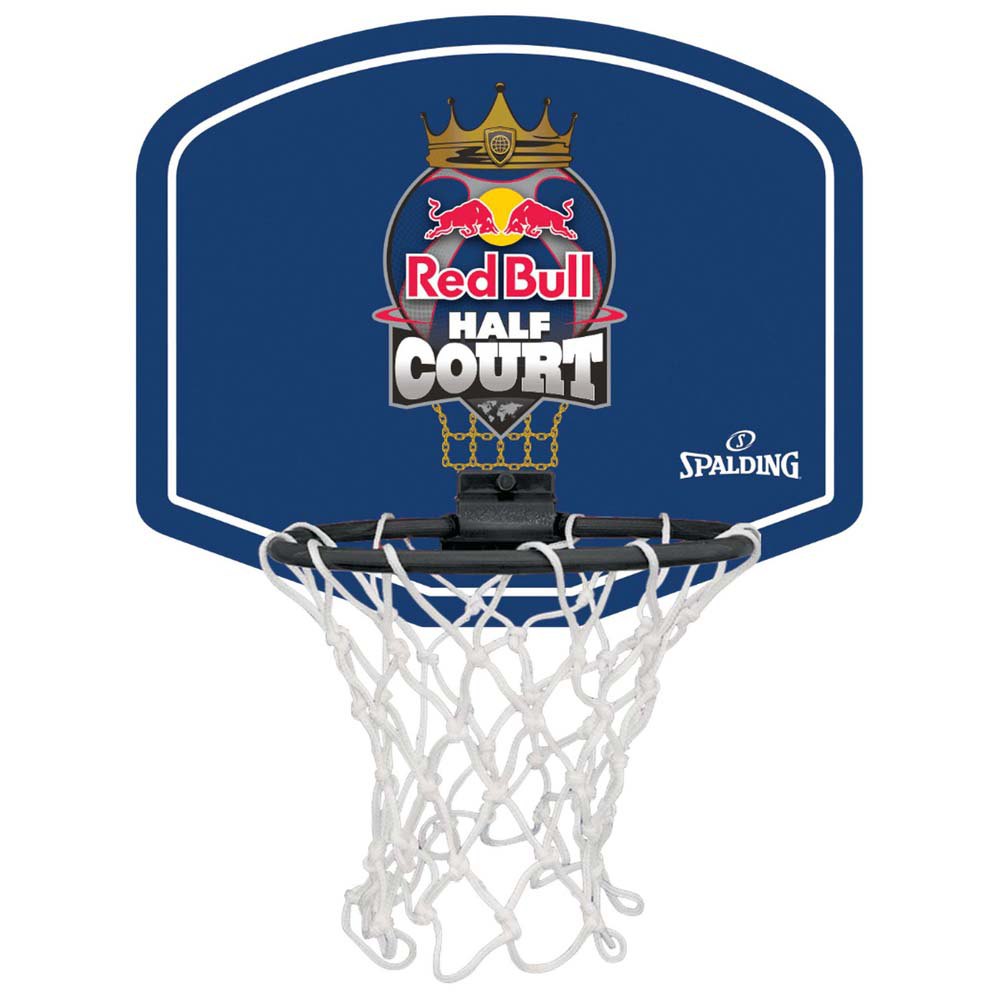 Spalding Bull Micro Mini Set Basketbal Blauw| Basketball