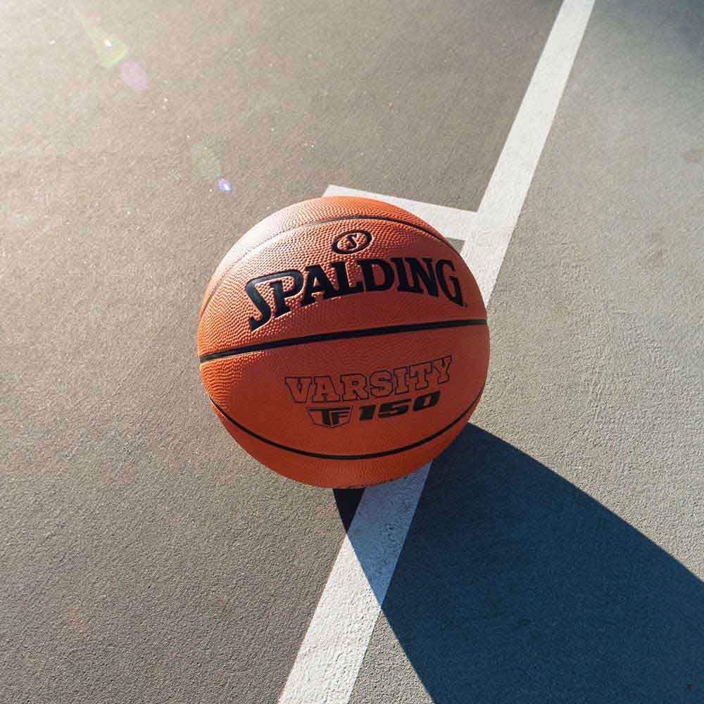 Official Size 7 Spalding TF-150 Outdoor Basketball 29.5 