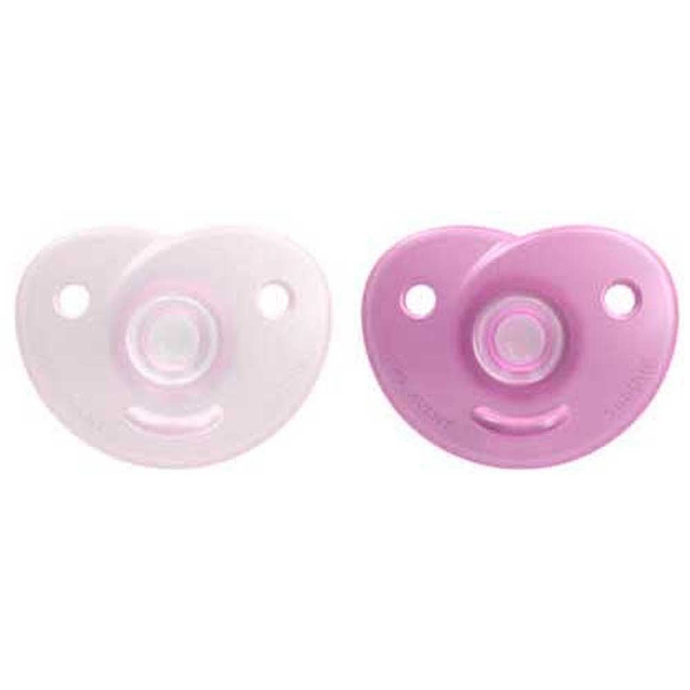 Philips avent Soothies X2 Girl Pacifiers