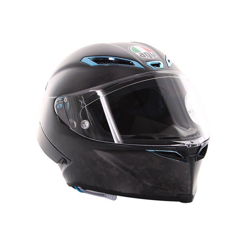 AGV Pista Race Cheek Pads XL Black Motorcycle Helmet Replacement