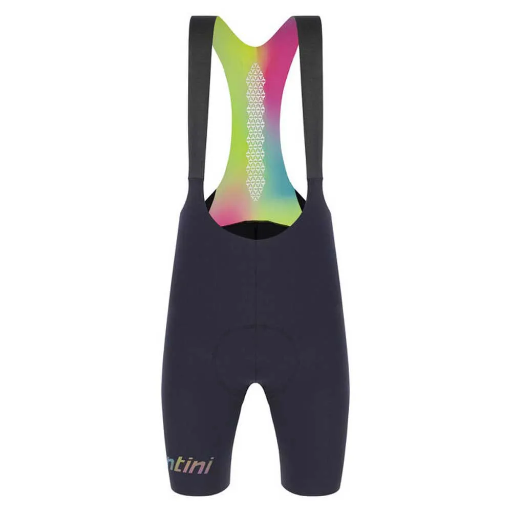 Santini Unico bib shorts, Black Bikeinn