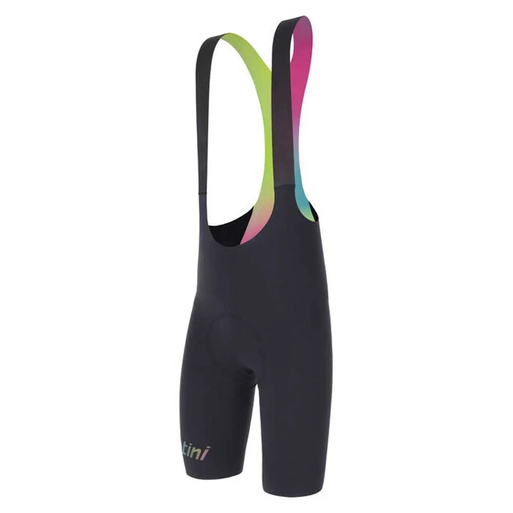 Santini Unico bib shorts, Black Bikeinn