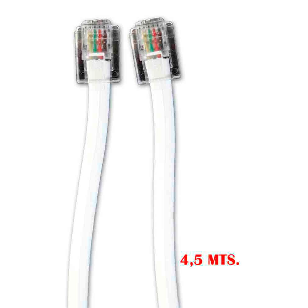 Edm Телефонный кабель 4.5 M 4 4.5 M