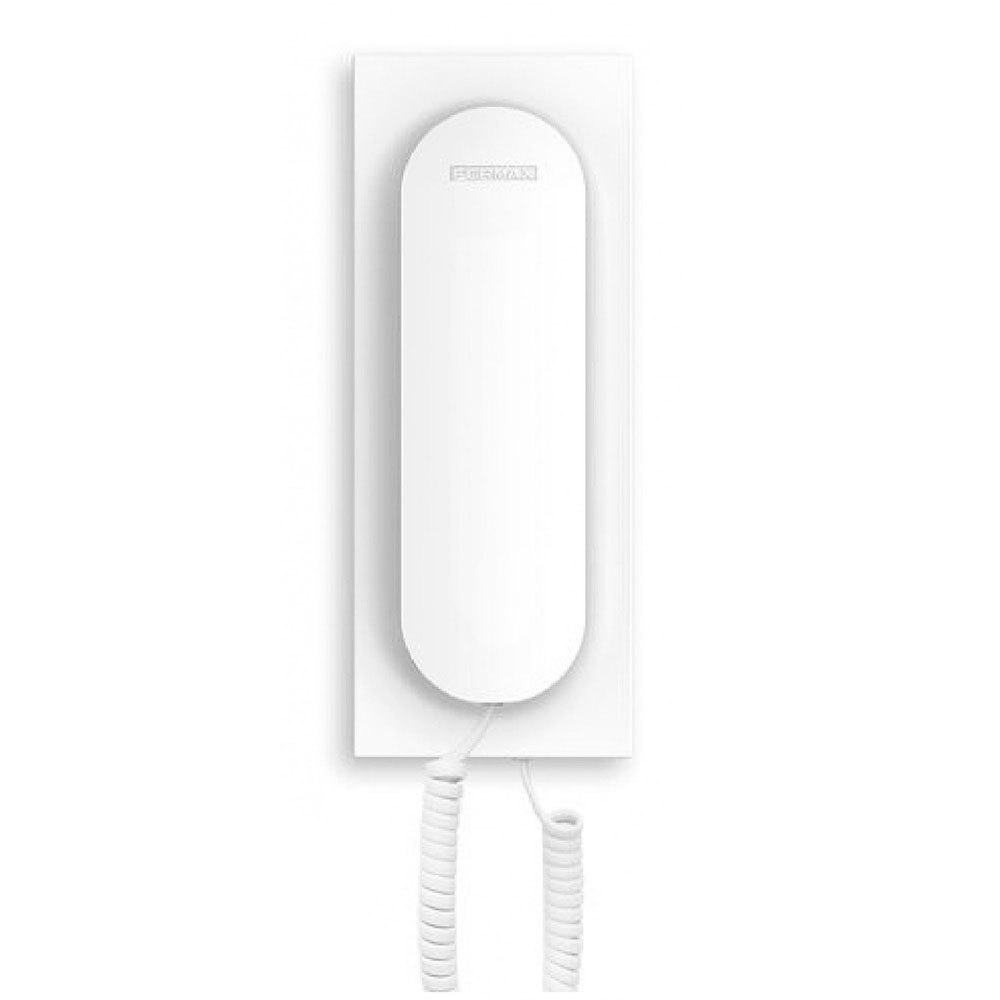 Fermax Téléphone Interphone Universel Loft 4+N Blanc