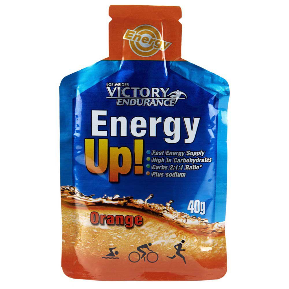 pereche Întristare Crustă  Victory endurance Energy Up Energy Gel 40g Orange, Blue | Bikeinn