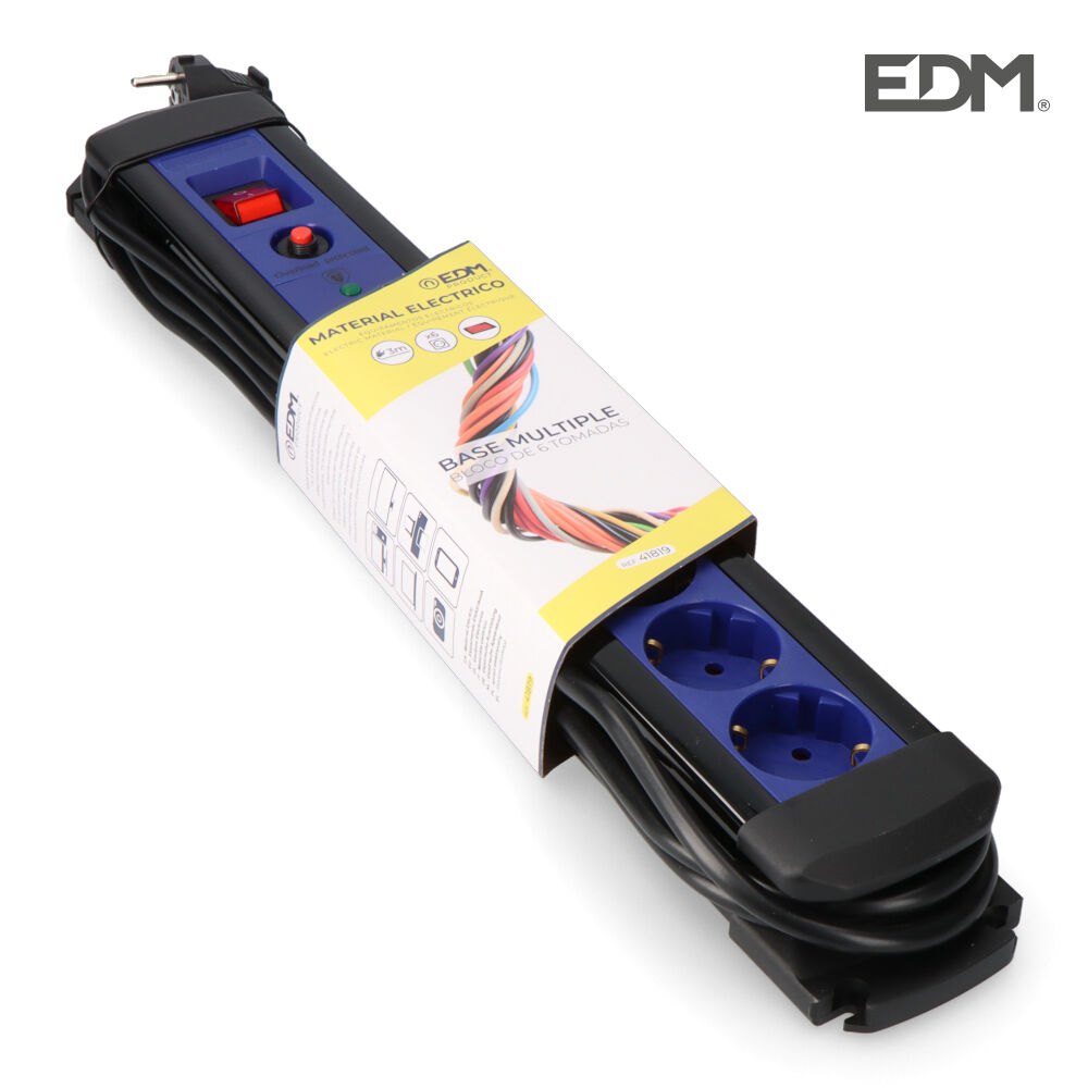 edm-スイッチ付き電源タップ-6-16a-3-m-16a-3-m
