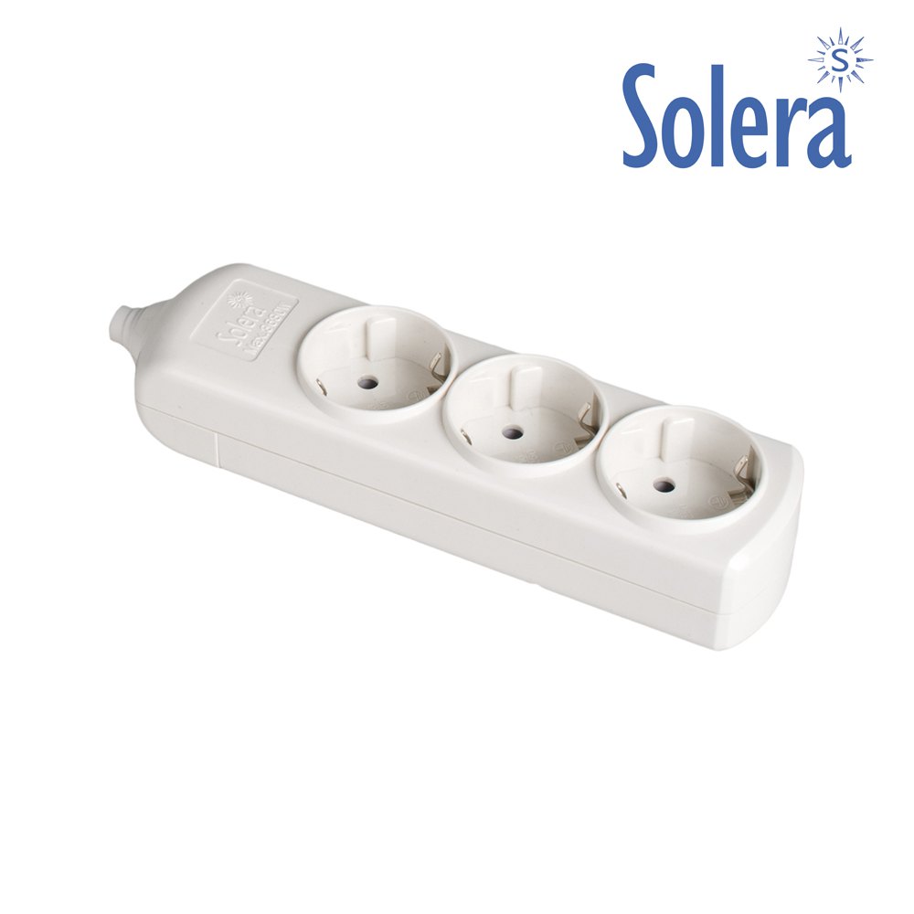 solera-電源タップ-3-プラグ-16a-250v