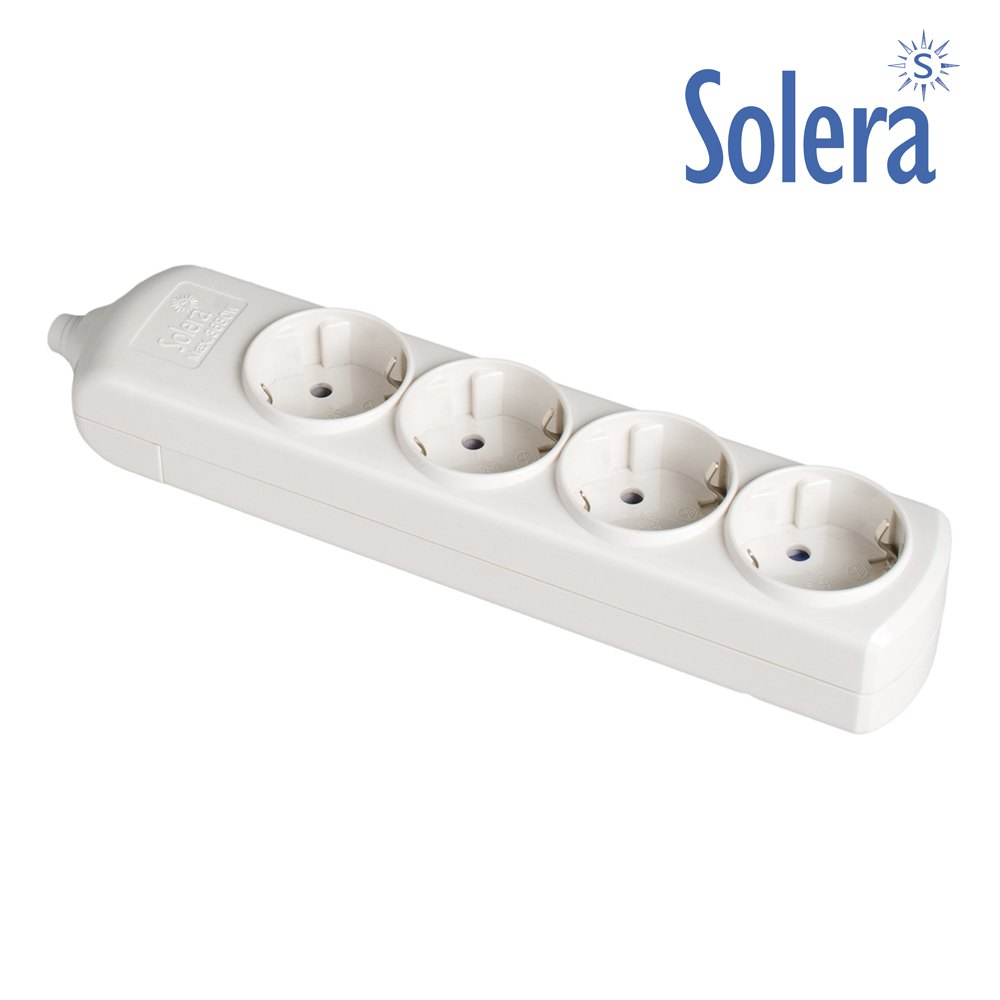 solera-電源タップ-4-プラグ-16a-250v