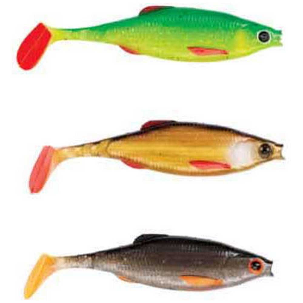 *New* Berkley Pulse Realistic Perch 4pc Lure Pack All Sizes Free Delivery