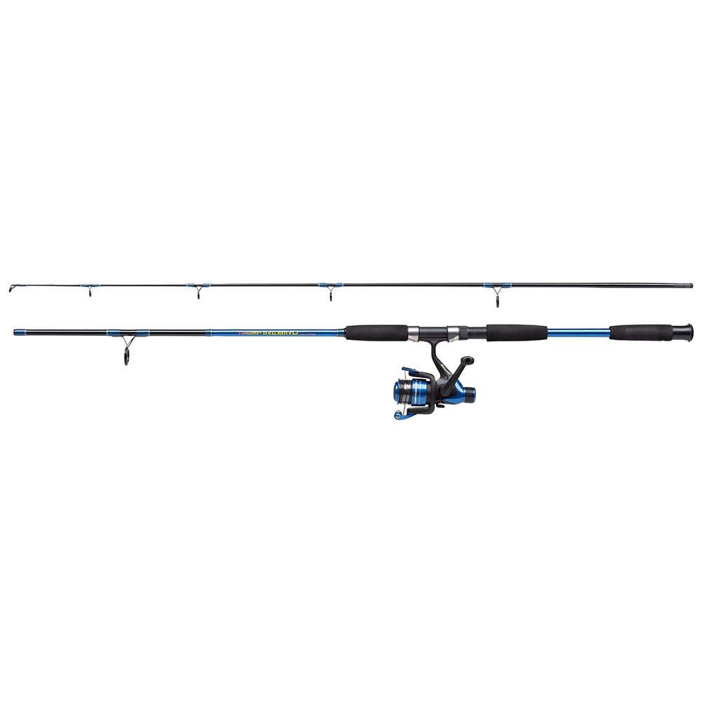 Shakespeare New Lady Spin Rod Sea Spin Fishing Combos Reel & Mono Supplied 