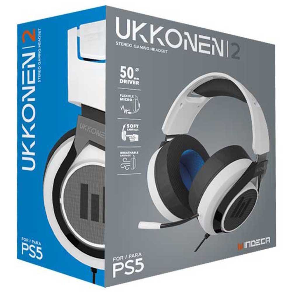 Indeca Ukkonen Pro Słuchawki gamingowe do PS5