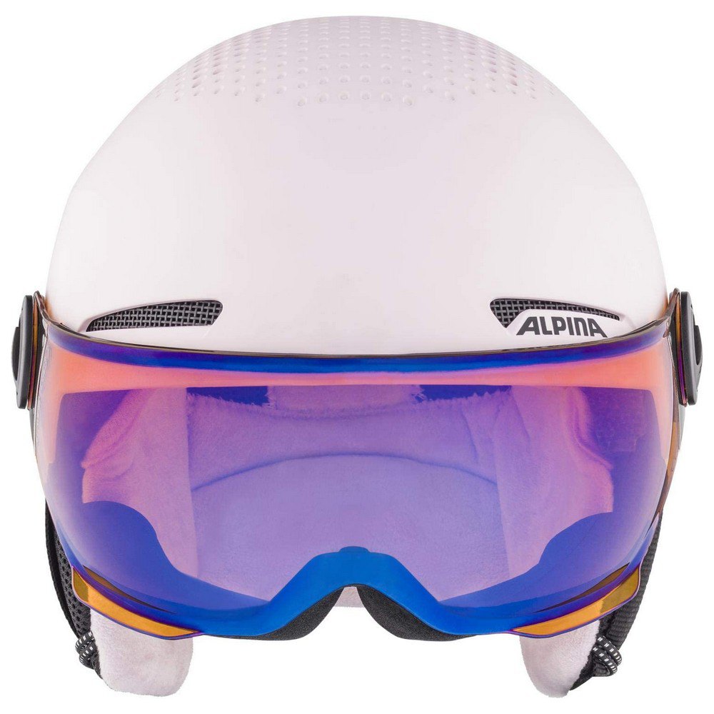 Alpina snow Zupo Visor Q-Lite Helm mit Visier