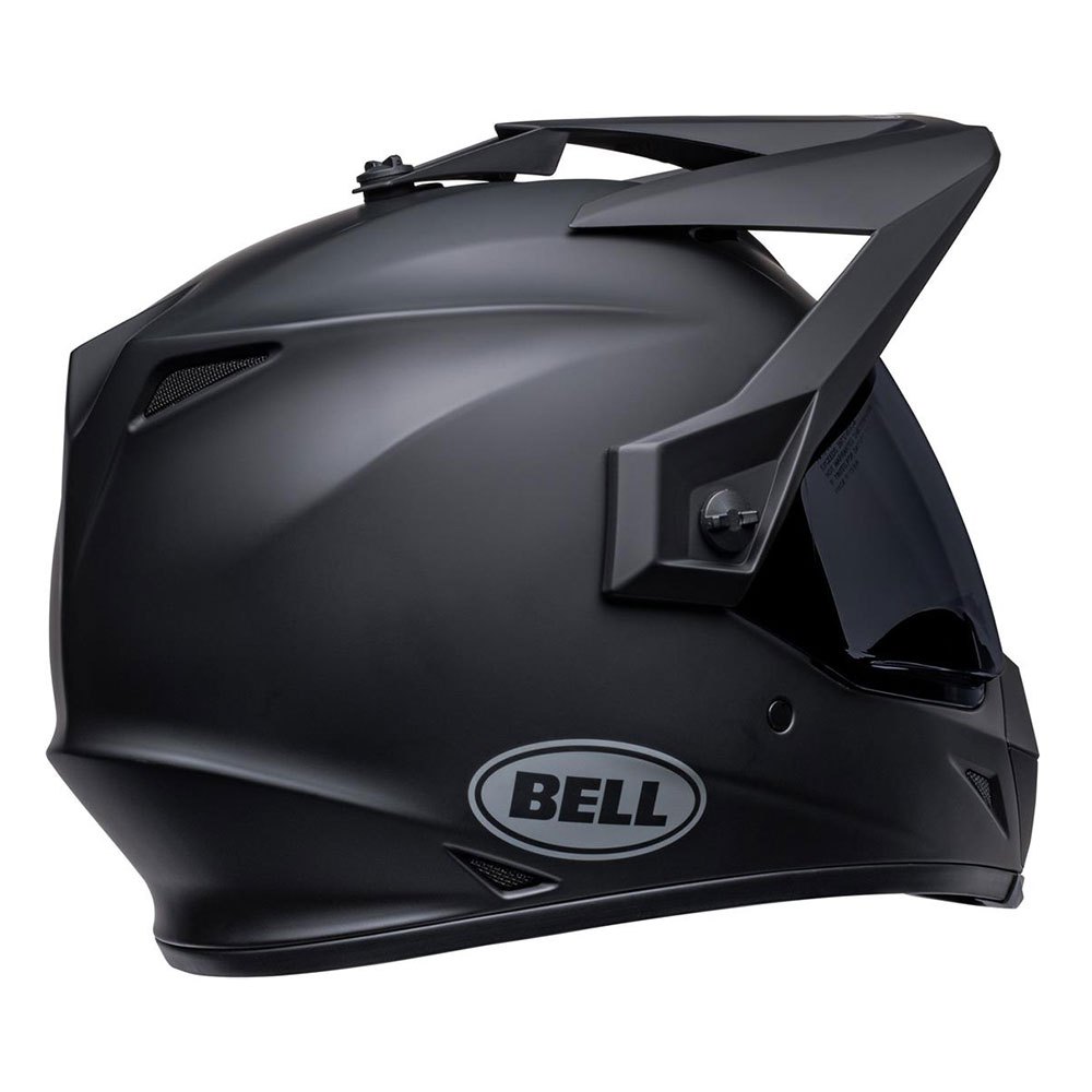 Bell MX9 MX-9 MIPS Solid Black Matte/Matt Off Road Motocross 