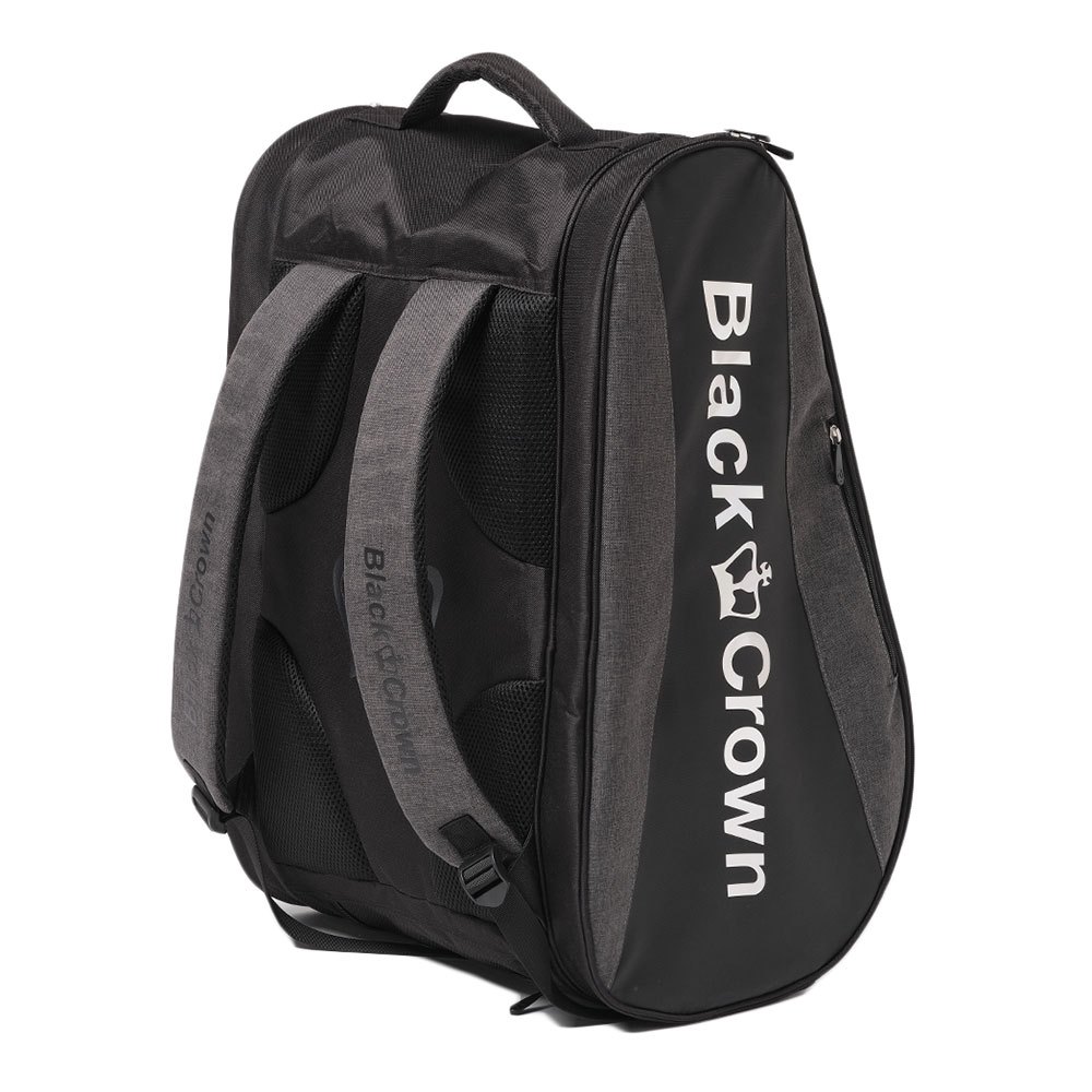 Black crown Padel Racket Bag Atenea