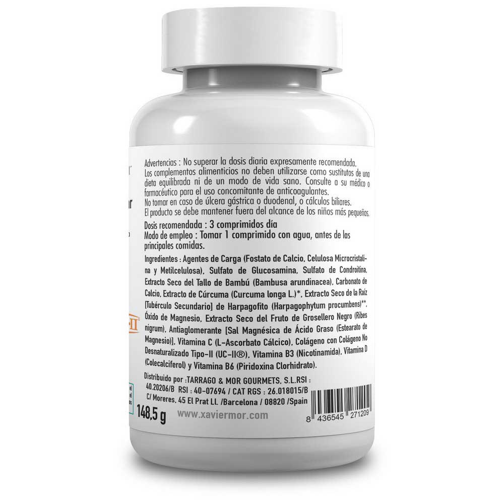 Xavier mor Anti-inflammatory Capsules and Joints