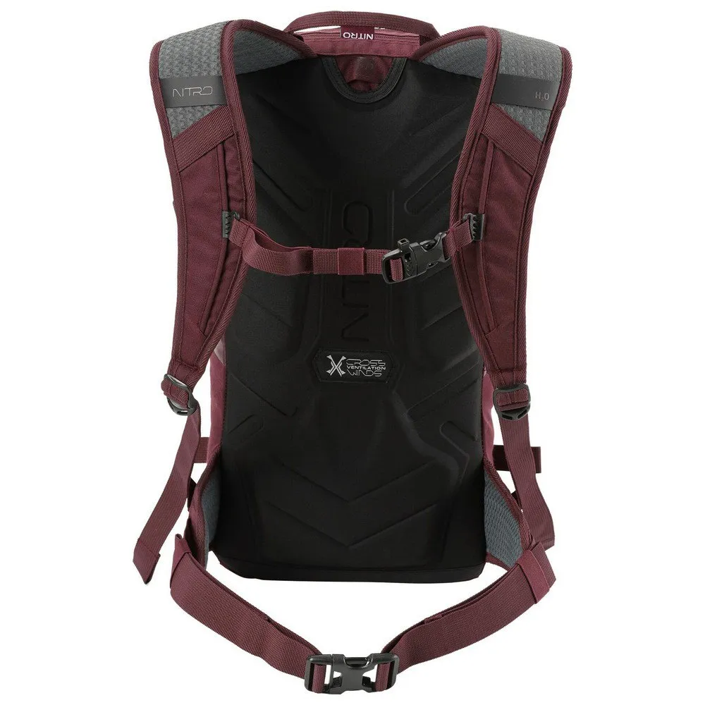 Nitro Rover 14L Backpack Red | Snowinn