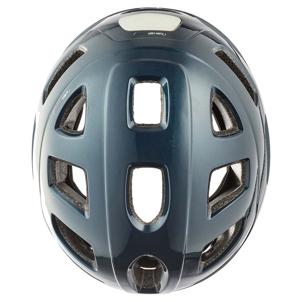Cairn Quartz Led USB Urban Helmet