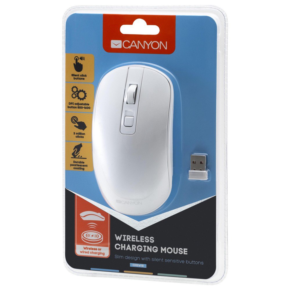 Canyon CNS-CMSW18PW wireless mouse