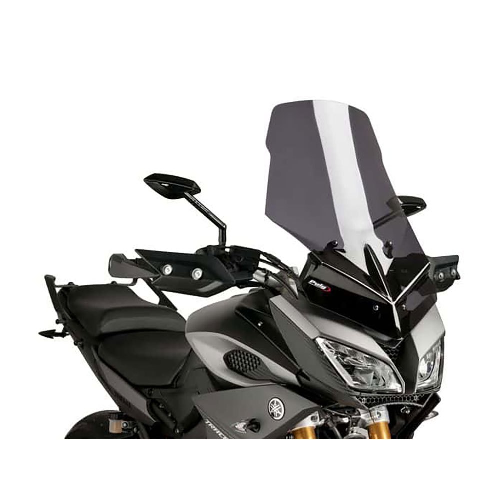 For Yamaha MT09 Tracer Accessories Motorcycle PC Windshield Deflectors Windshield 