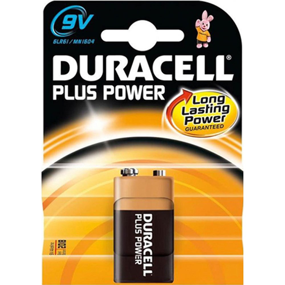 Duracell Batteria Alcalina 6LR61 9V