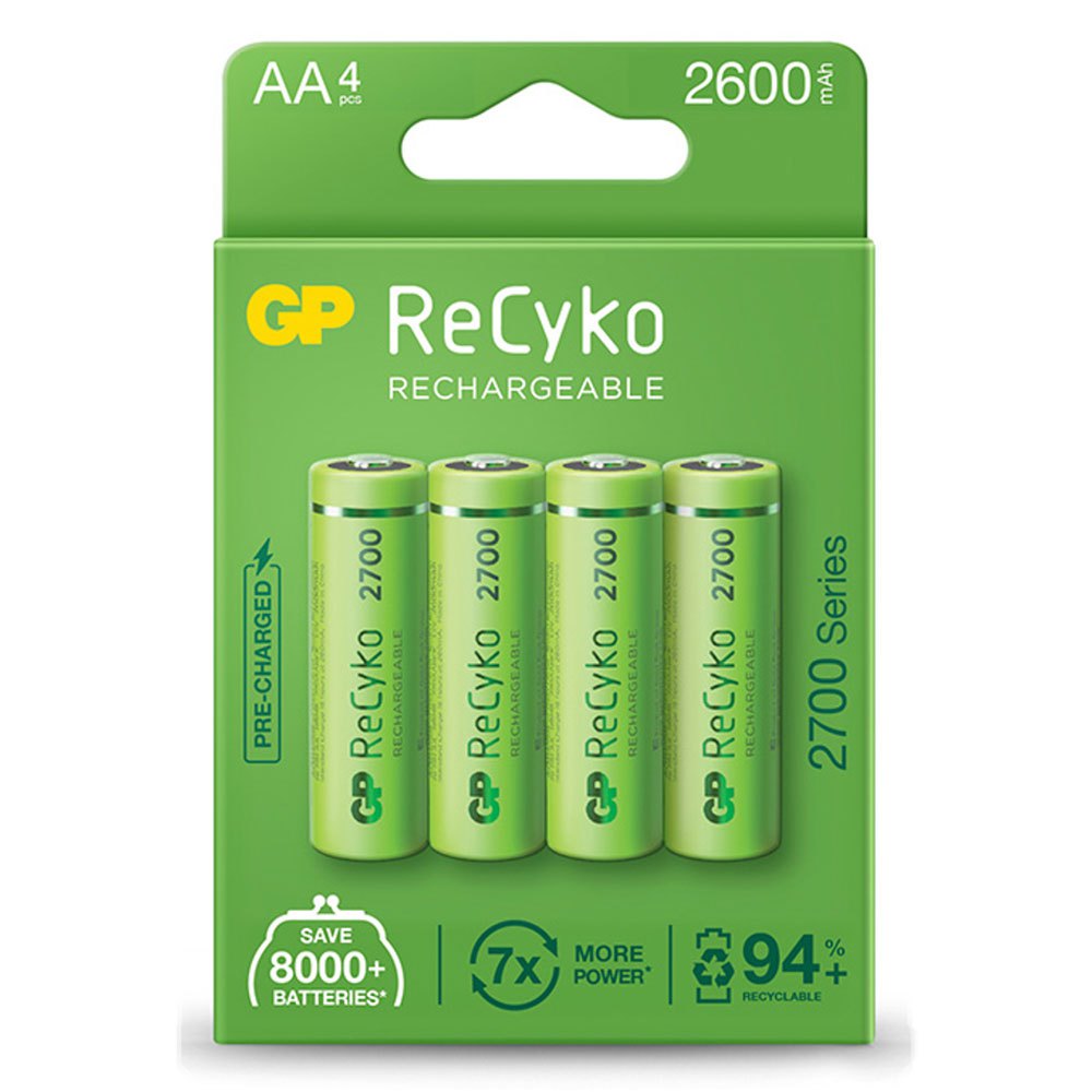 gp-recyko-r6-aa-2600mah-rechargeable-battery-4-units