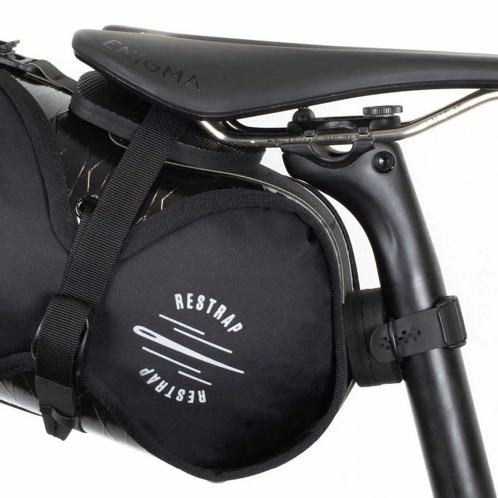 Restrap サドルバッグ 7L, 黒 | Bikeinn