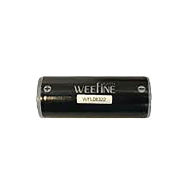 Weefine Batería De Lítio 26650