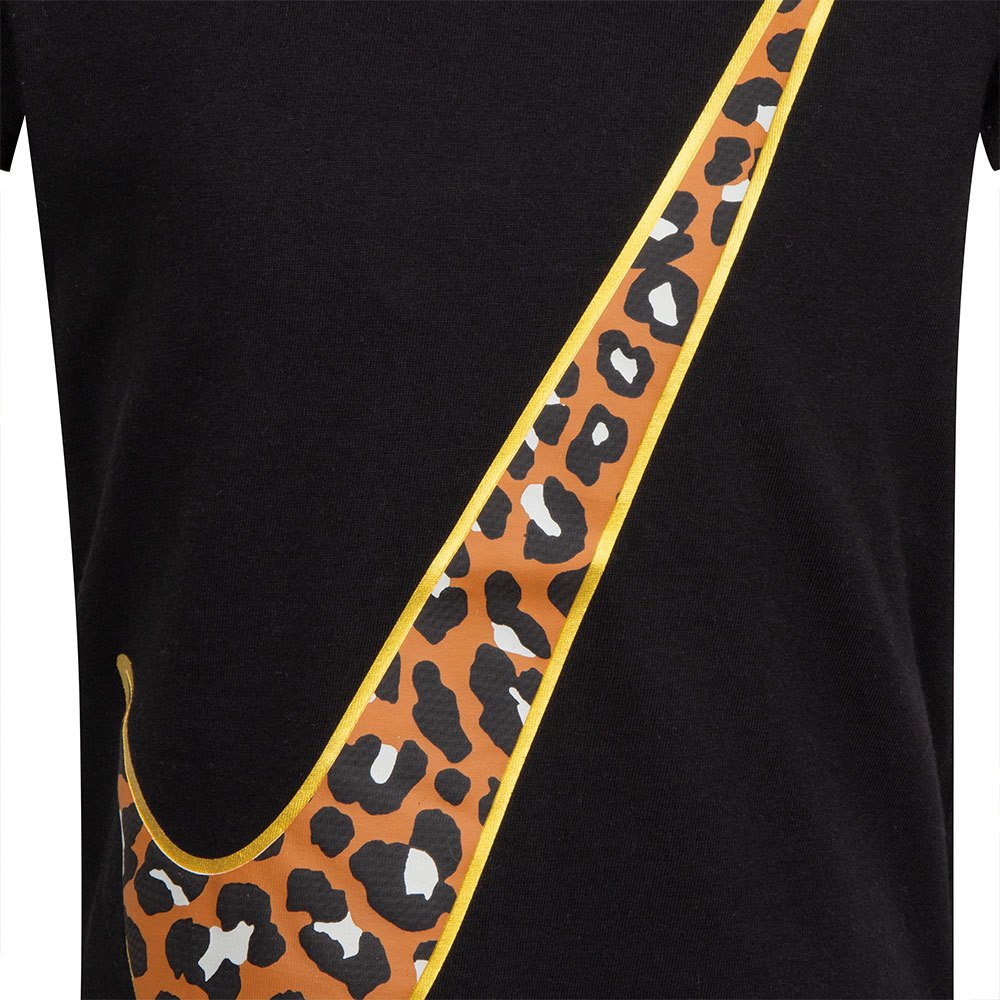 Nike Leopard Swoosh Koszulka z krótkim rękawem