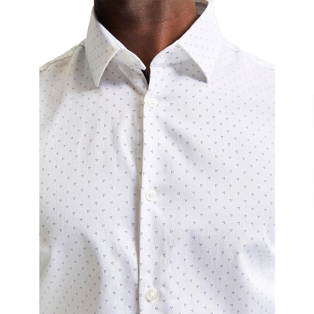 Selected Flex-Park Slim Long Sleeve Shirt