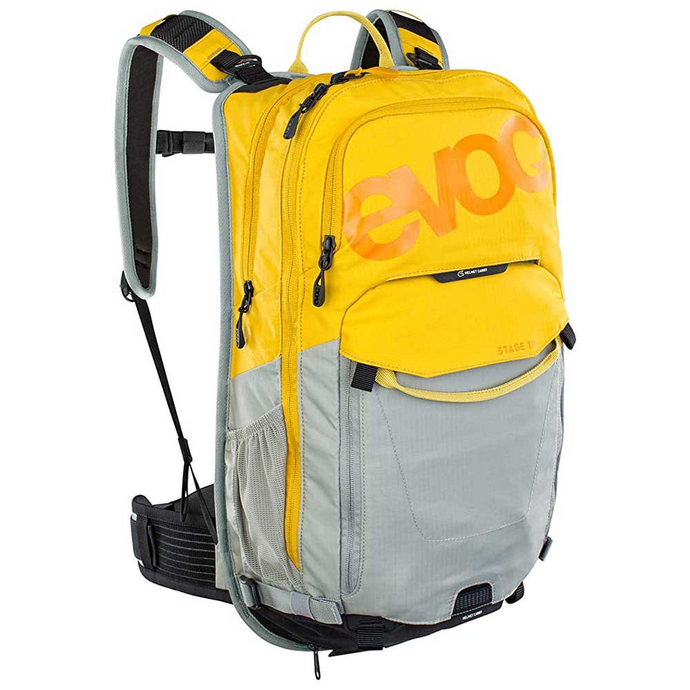 Evoc Stage 18L Backpack Yellow  Bikeinn