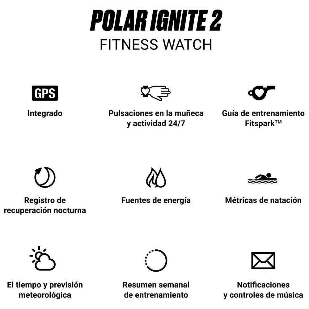 Polar Ignite 2 Crystal watch