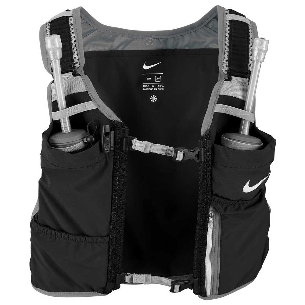 Aplastar Disminución garra Nike Kiger 4.0 Hydration Vest Black | Trekkinn
