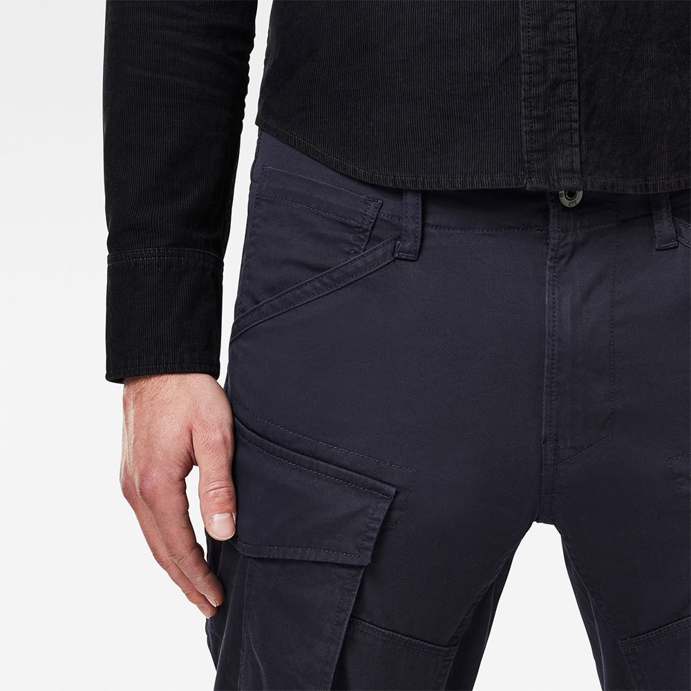 G-Star RAW Zip Pockets 3D Skinny Cargo Trousers - Smoke Olive | Standout