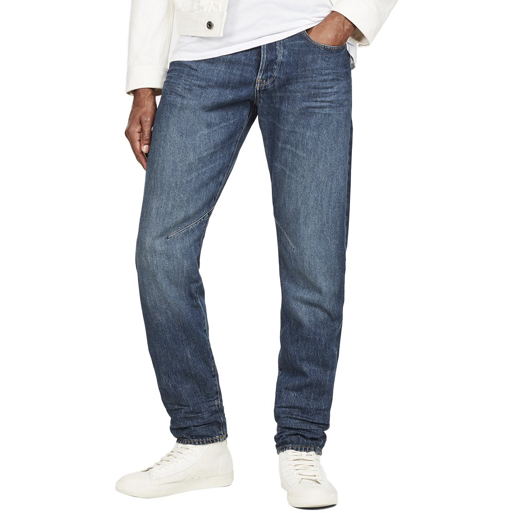 G-Star D-Staq S 5-Pocket Tapered Jeans Blue | Dressinn