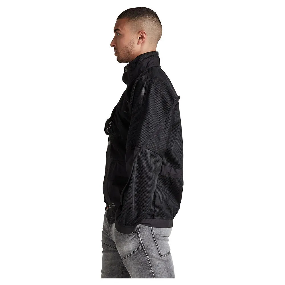 G-Star E Utility Mesh Field jacket Black | Dressinn