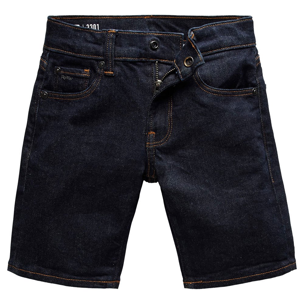 g-star-korte-jeans-ss25007-3301-slim